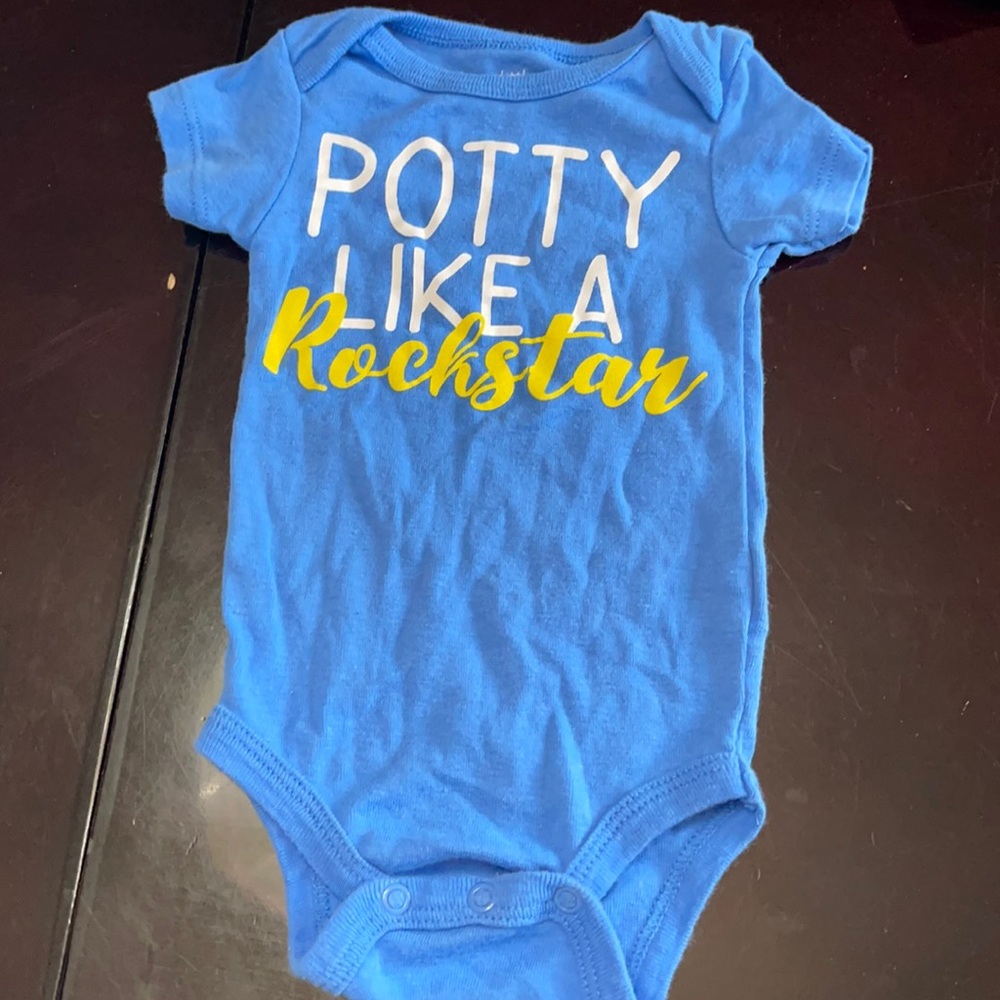 Baby boy onesie